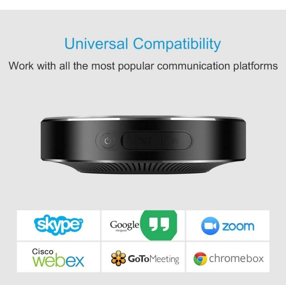 Wireless Conferencing Speakerphone - Picture 4 of 9